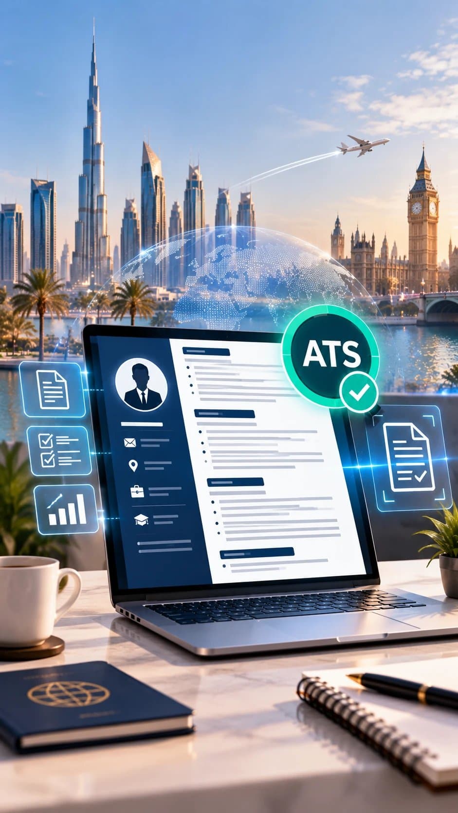Get your ATS CV written