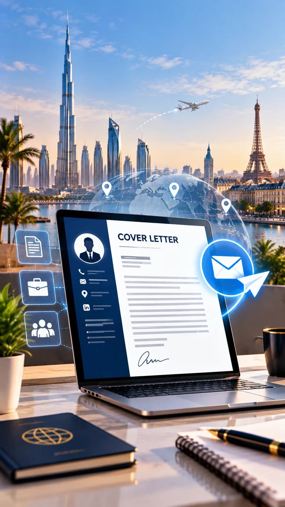 COVER LETTER TEMPLATE for Job Applications