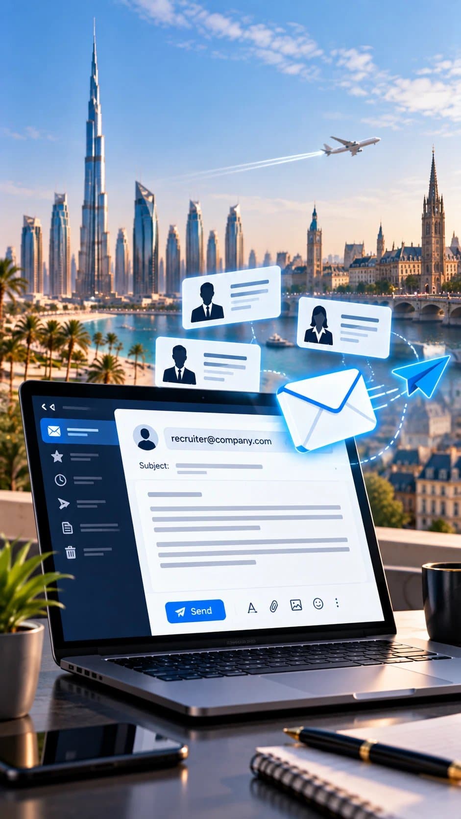 EMAIL TEMPLATE for Job Applications